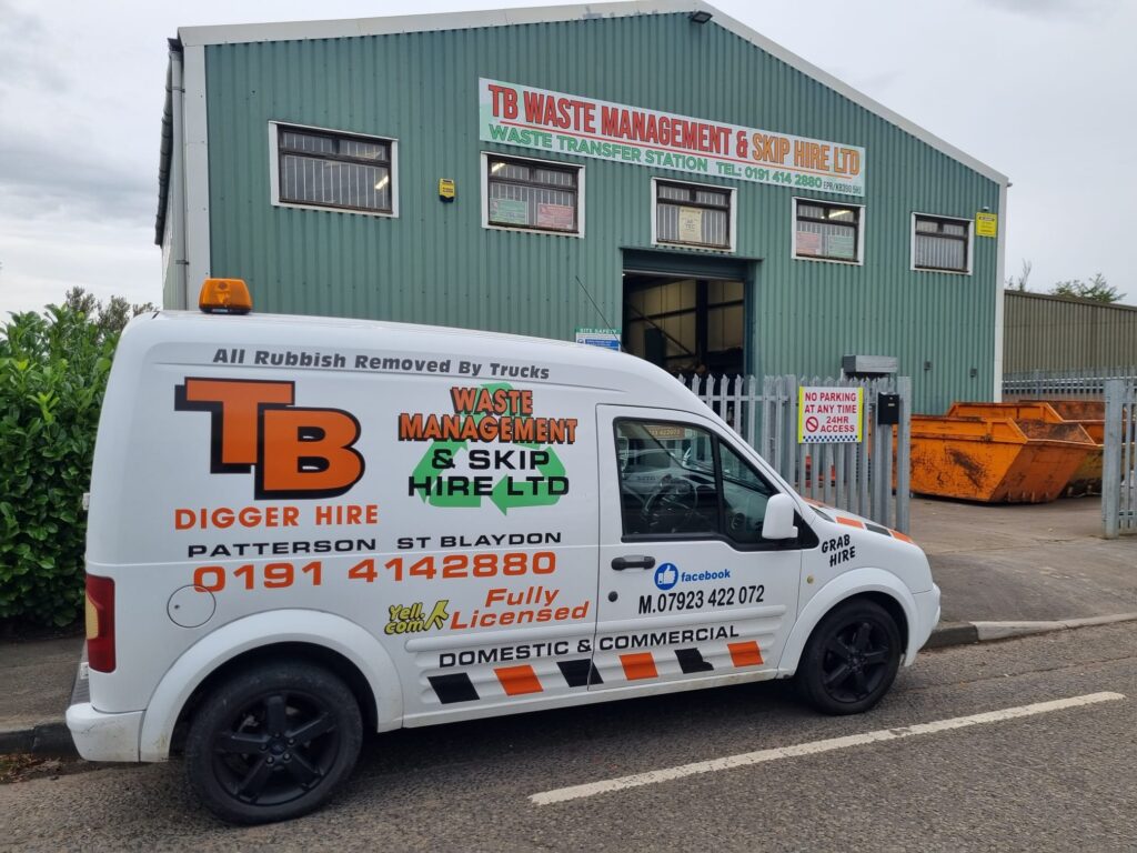 TB waste management and transfer station